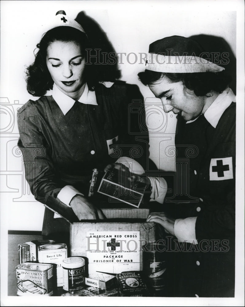 1966 Press Photo The World War II Volunteers Uniforms - cva78764 - Historic Images