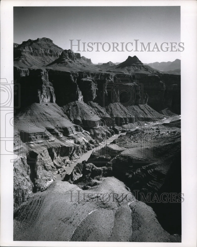 1990 Press Photo The Grand Canyon of the Colorado River at Arizona - cva78773 - Historic Images