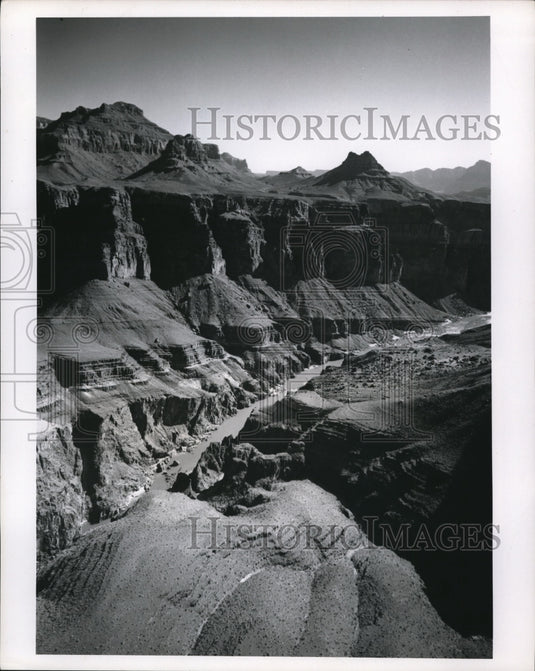1990 Press Photo The Grand Canyon of the Colorado River at Arizona - cva78773 - Historic Images