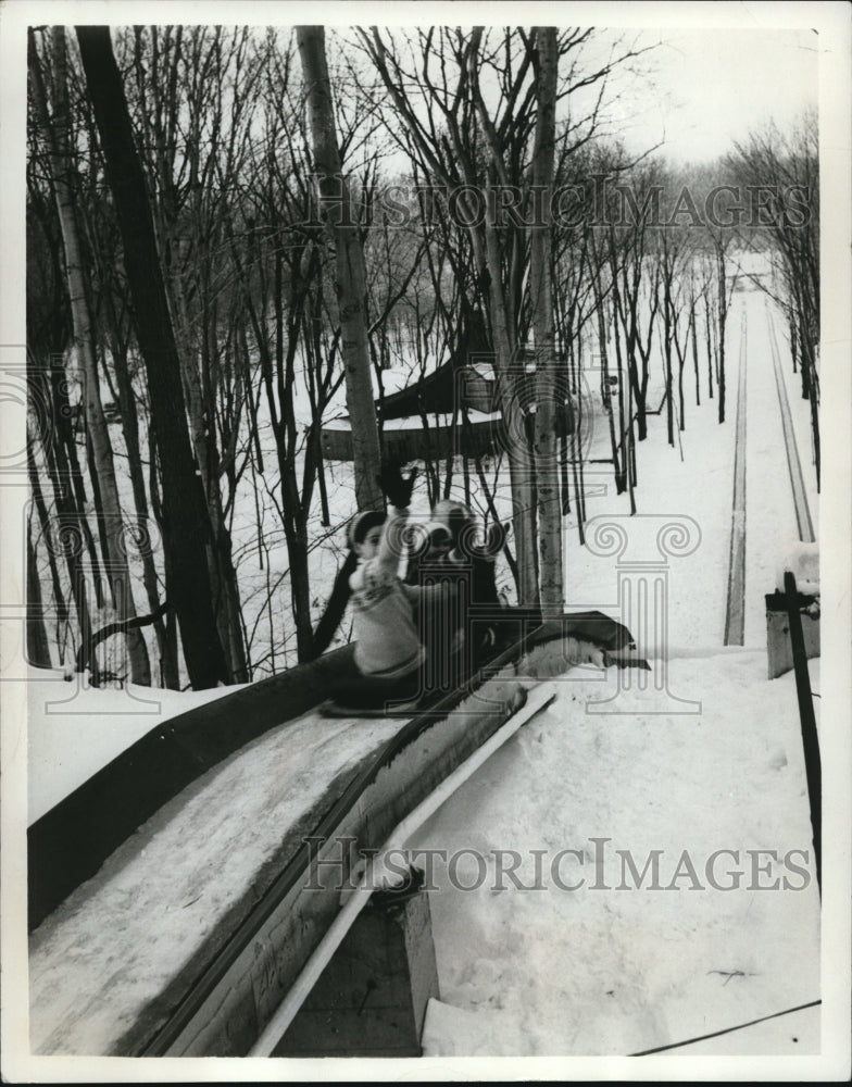 1968 Press Photo The Metropolitan Park at Rocky River Reservation - cva78779 - Historic Images