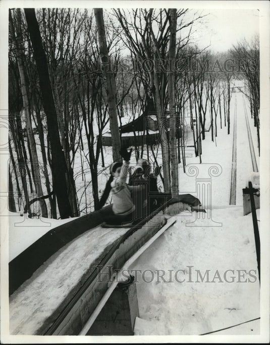1968 Press Photo The Metropolitan Park at Rocky River Reservation - cva78779 - Historic Images