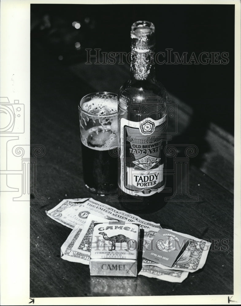 1985 Press Photo The Samuel Old Brewer Tadcaster - Historic Images