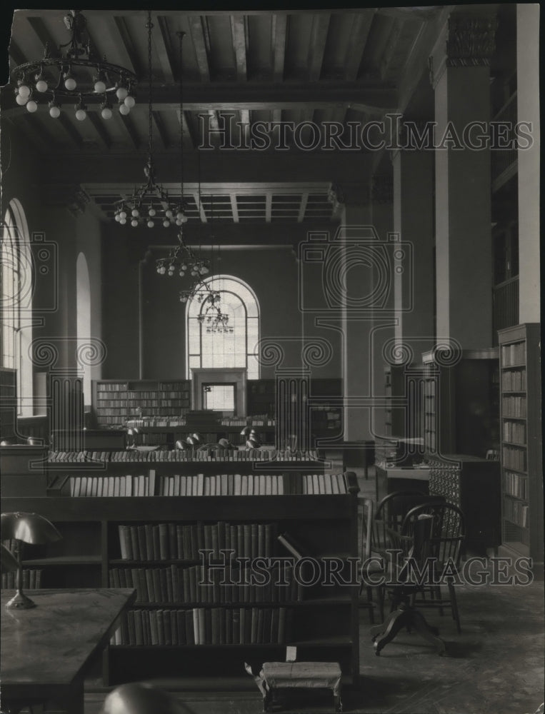 1925 Press Photo Cleveland public library - cva78969 - Historic Images