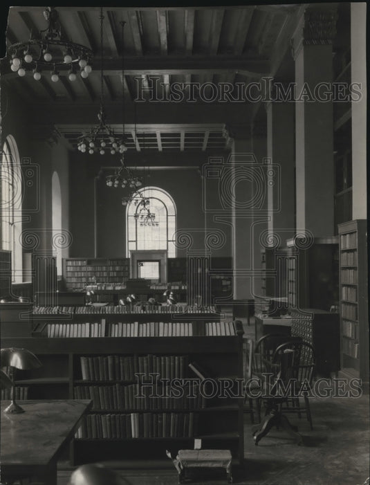 1925 Press Photo Cleveland public library - cva78969 - Historic Images