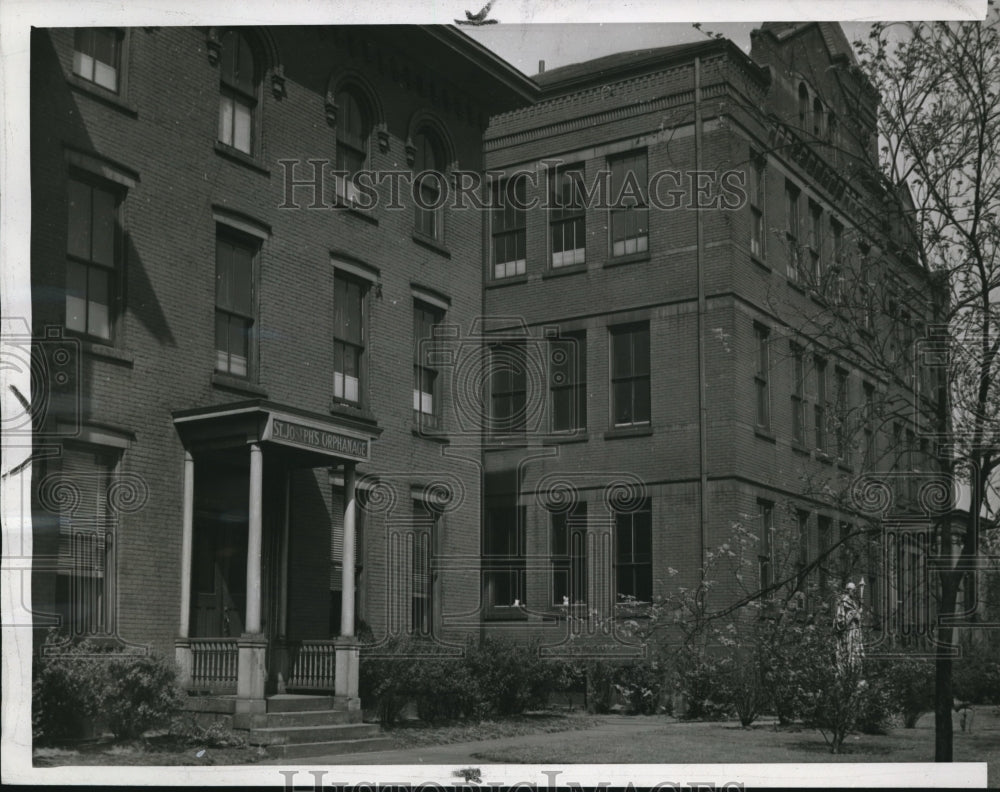 1942 Press Photo The Saint Joseph Orphanage - cva79190 - Historic Images