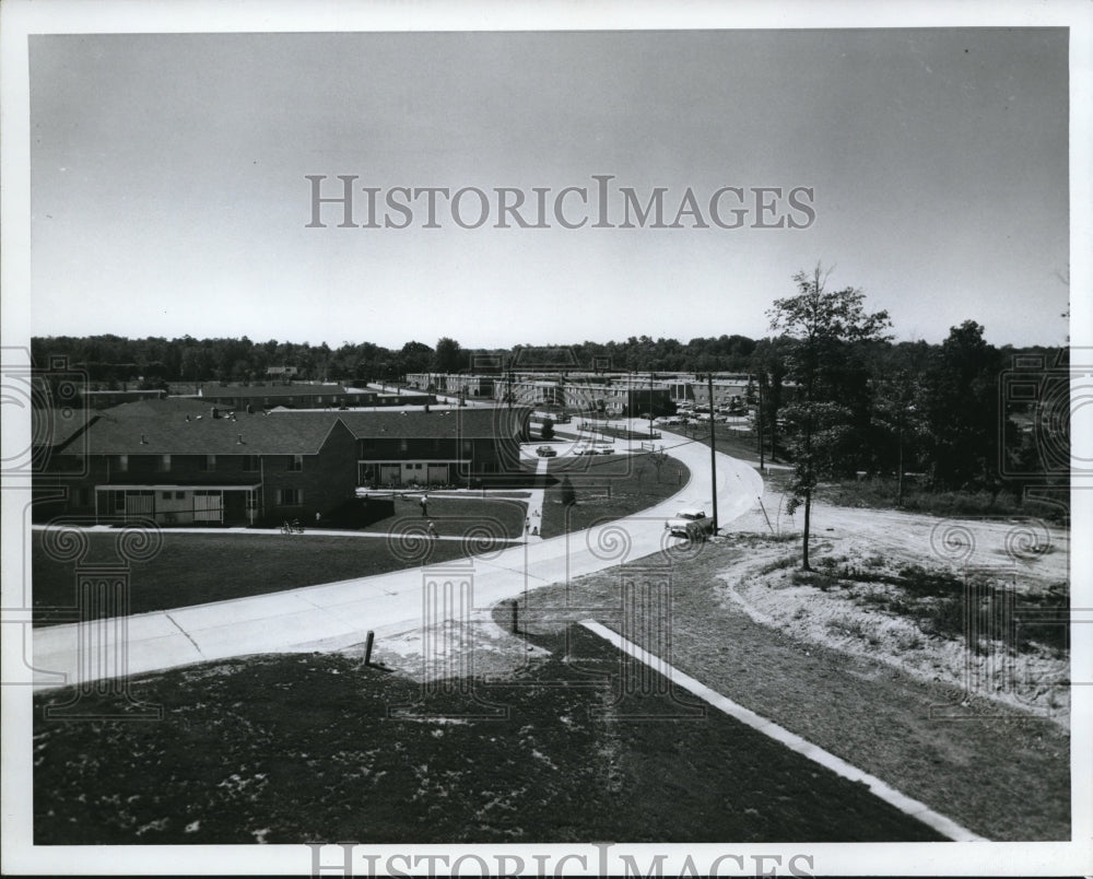 1967 Press Photo Lake Seneca Club apartments - cva79293 - Historic Images