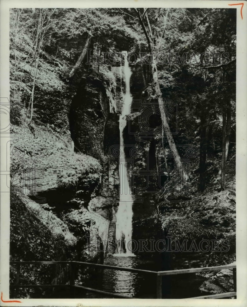 1969 Waterfalls, Silver Thread, Digman&#39;s Ferry, PA  - Historic Images