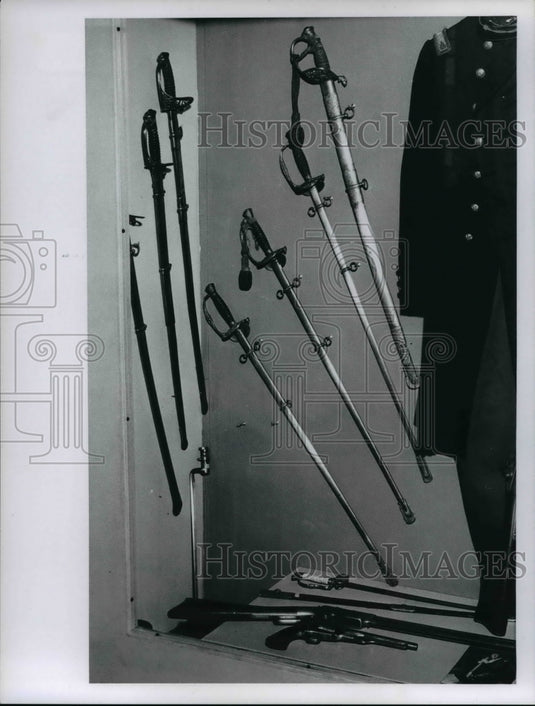 1967 Weapons  - Historic Images