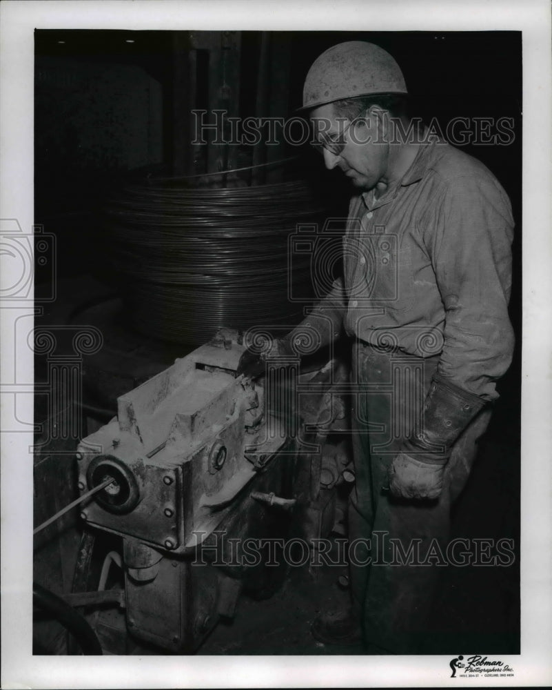 1969 Press Photo US Steel Corporation, Cuyahoga Works - cva79490 - Historic Images