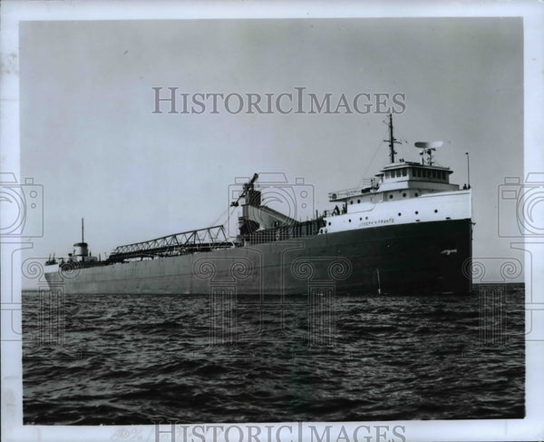 Joseph H Rantz 1988 Press Photo Joseph H. Frantz Ship - Historic Images