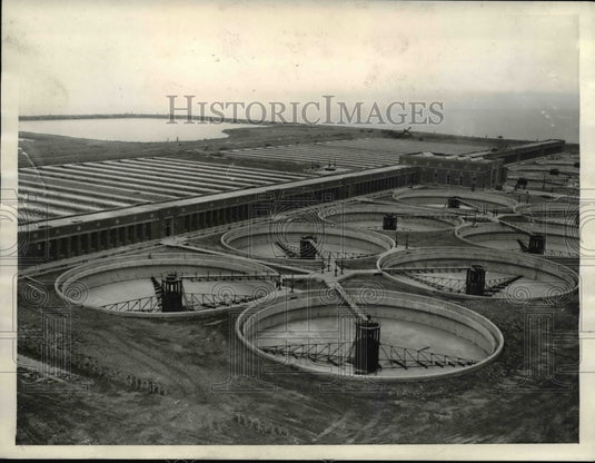 1933 Press Photo The New Lake Shore Sewage Plant - cva79599 - Historic Images