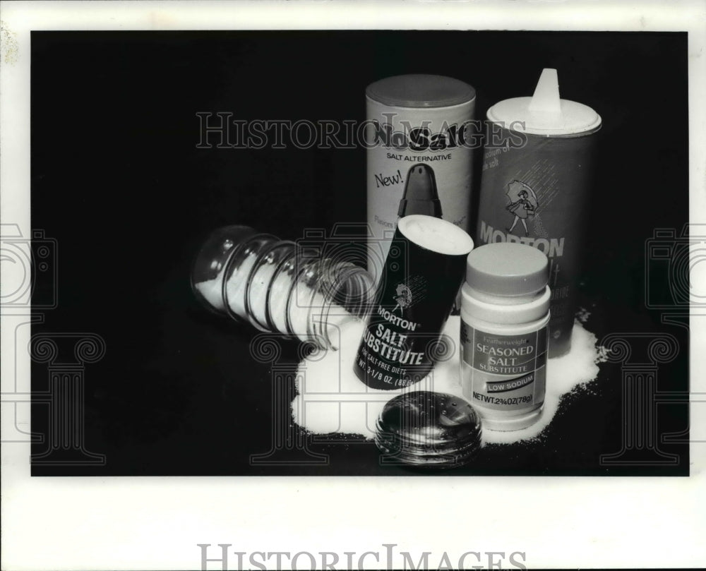 1982 Press Photo Salt - Historic Images