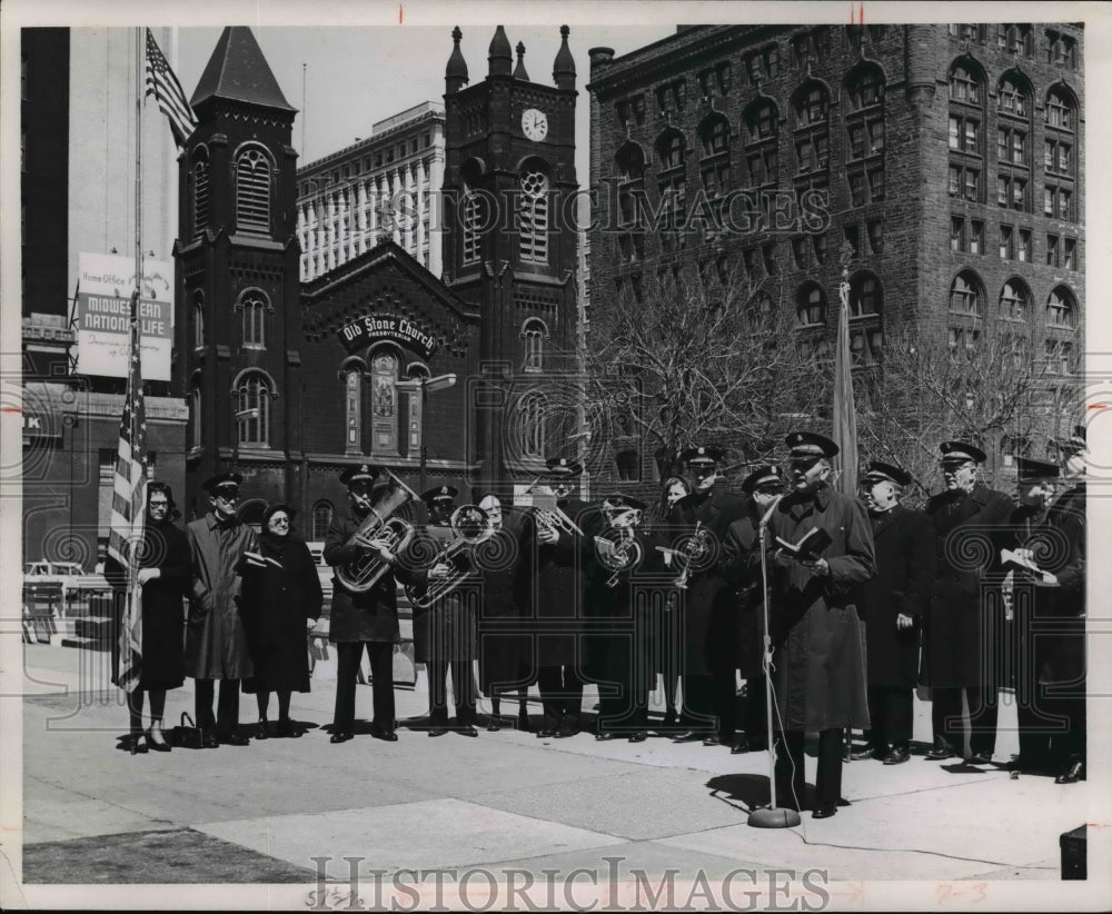 1966 Press Photo The Salvation Army - cva79632 - Historic Images