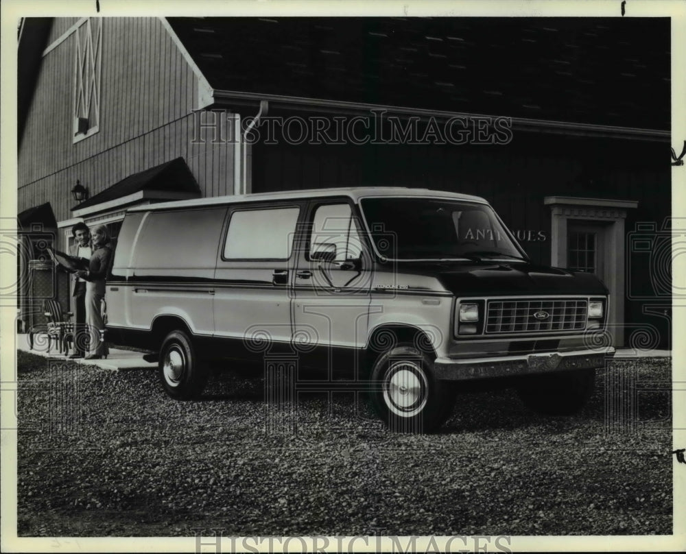 1985 Press Photo The Ford Econoline - Historic Images