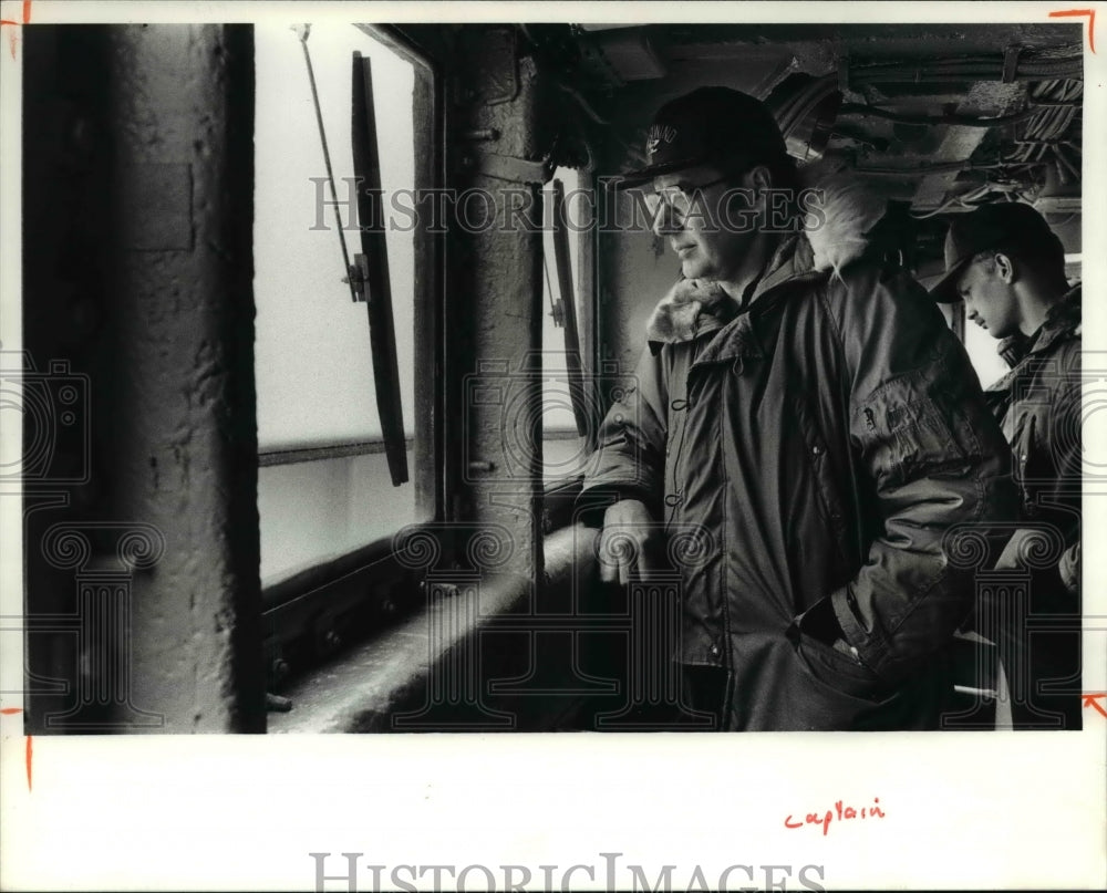 1980 Press Photo West Wind Ship. - Historic Images