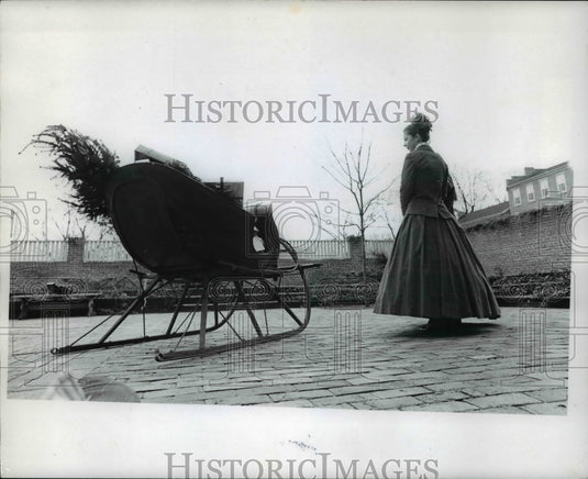 1971 Ohio Roscor Village Christmas  - Historic Images