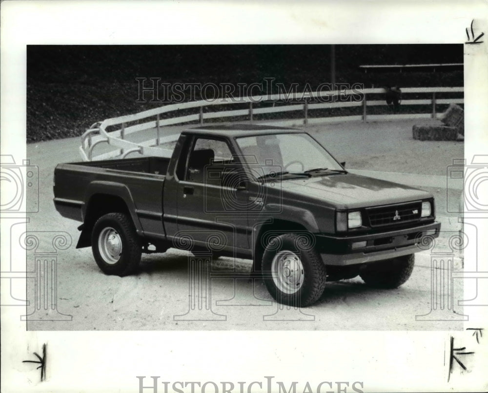 1991 Press Photo Mitsubishi Mighty 90 - cva79863 - Historic Images