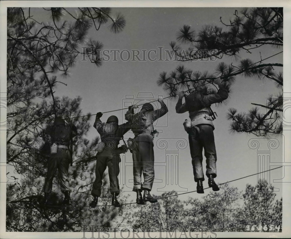 1951 Press Photo The United States Army rangers - cva79919 - Historic Images