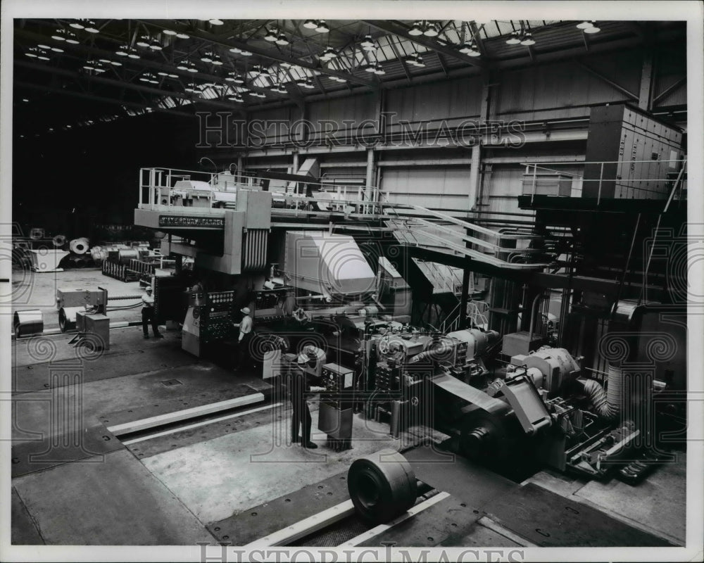 1969 Press Photo The steel industry&#39;s newest and one of its largest - cva79980 - Historic Images