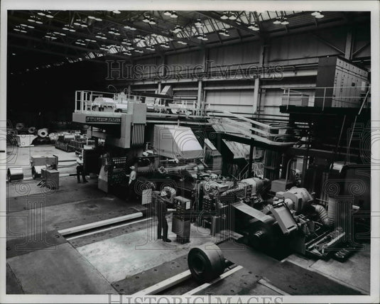 1969 Press Photo The steel industry's newest and one of its largest - cva79980 - Historic Images
