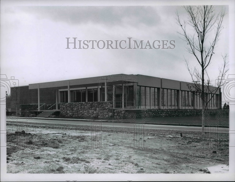 1965 Press Photo Upjohn Co. - cva80139 - Historic Images