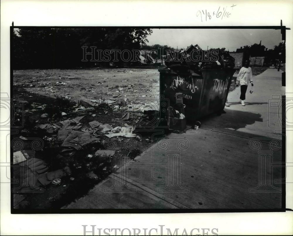 1991 Press Photo Vacant lots - cva80149 - Historic Images