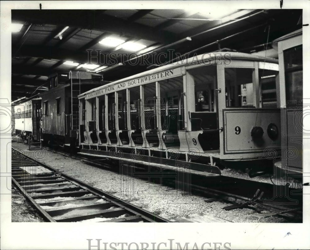 1983 Press Photo Trolleyville USA - Historic Images