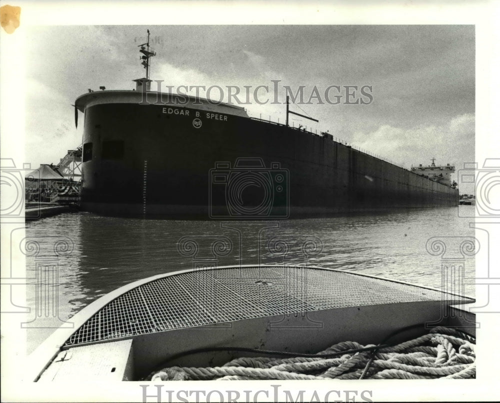 1980 Press Photo 1,000 Foot Edgar B. Speer - Historic Images