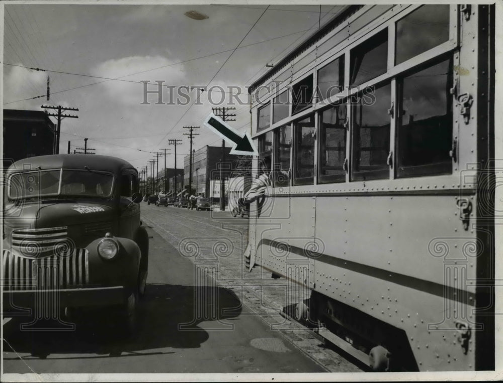 1941 Street Car  - Historic Images