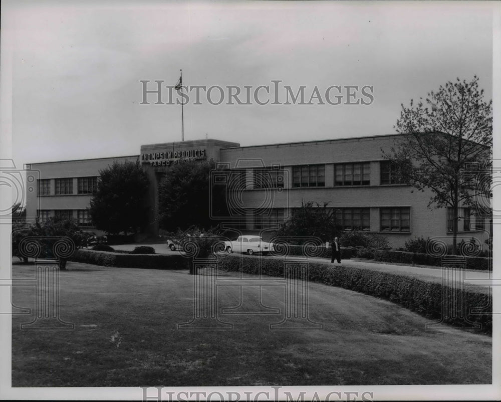 1955 Press Photo Thompson Products, TAPCO, 23555 Euclid Ave - cva80794 - Historic Images