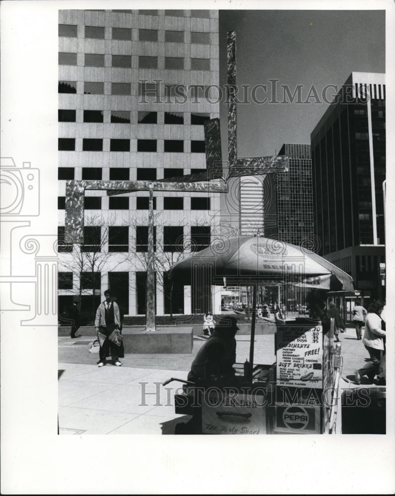 1983 Press Photo National City Bank Building - Historic Images