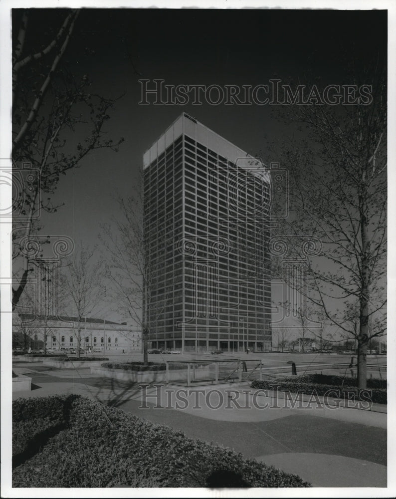 1967 Press Photo Federal Building Cleveland - cva81034 - Historic Images