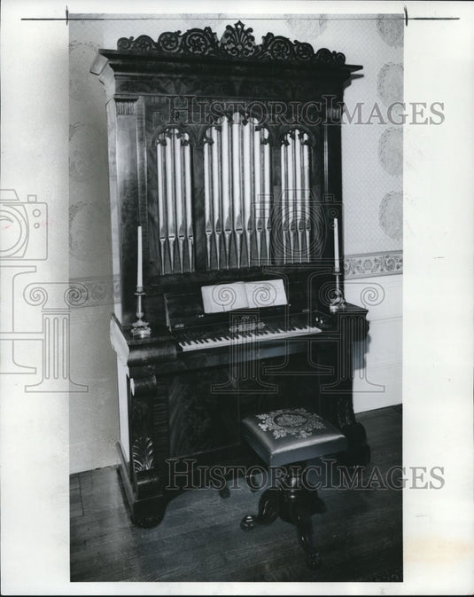 1970 Western Reserve Historical Society; American Empire Parlor - Historic Images
