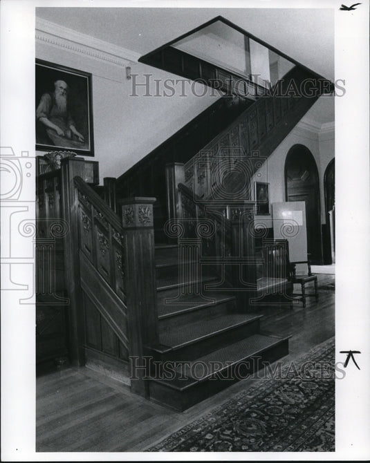 1983 Press Photo Western Reserve Historical Society - Historic Images