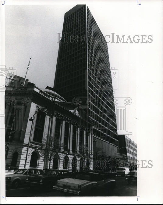 1983 Press Photo The Ameritrust Company - Historic Images