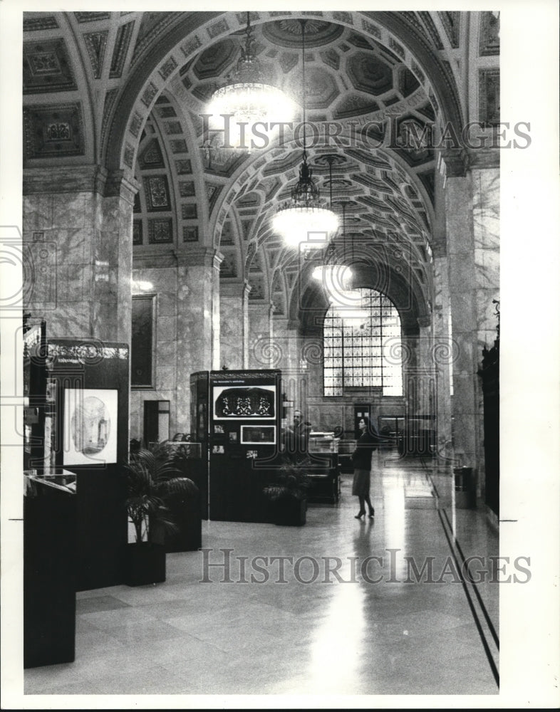 1983 Press Photo Federal Reserve Bank - Historic Images