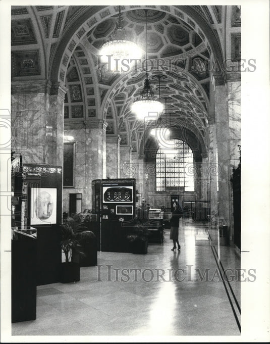 1983 Press Photo Federal Reserve Bank - Historic Images