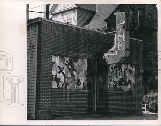 1964 The THE bar popular to the college students  - Historic Images
