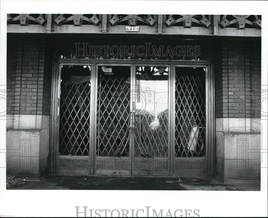 1989 Press Photo Old Schmidts Brewery 9400 Quincy - Historic Images