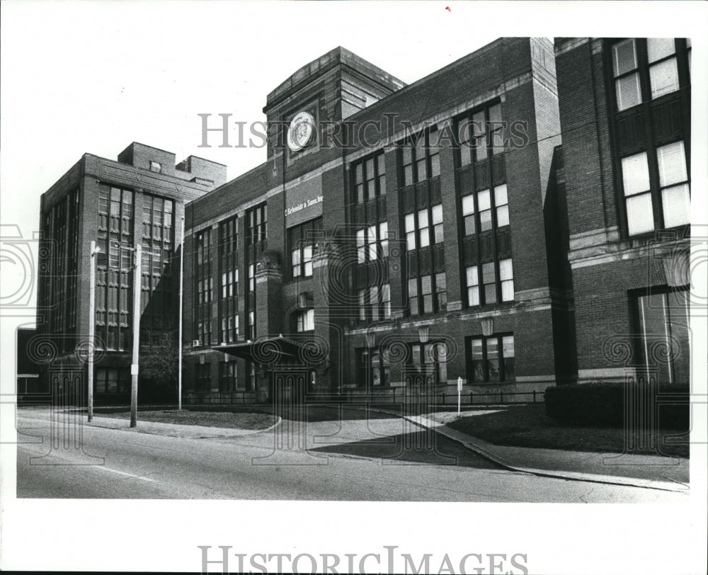 1989 Press Photo The old Schmidt Brewery - Historic Images