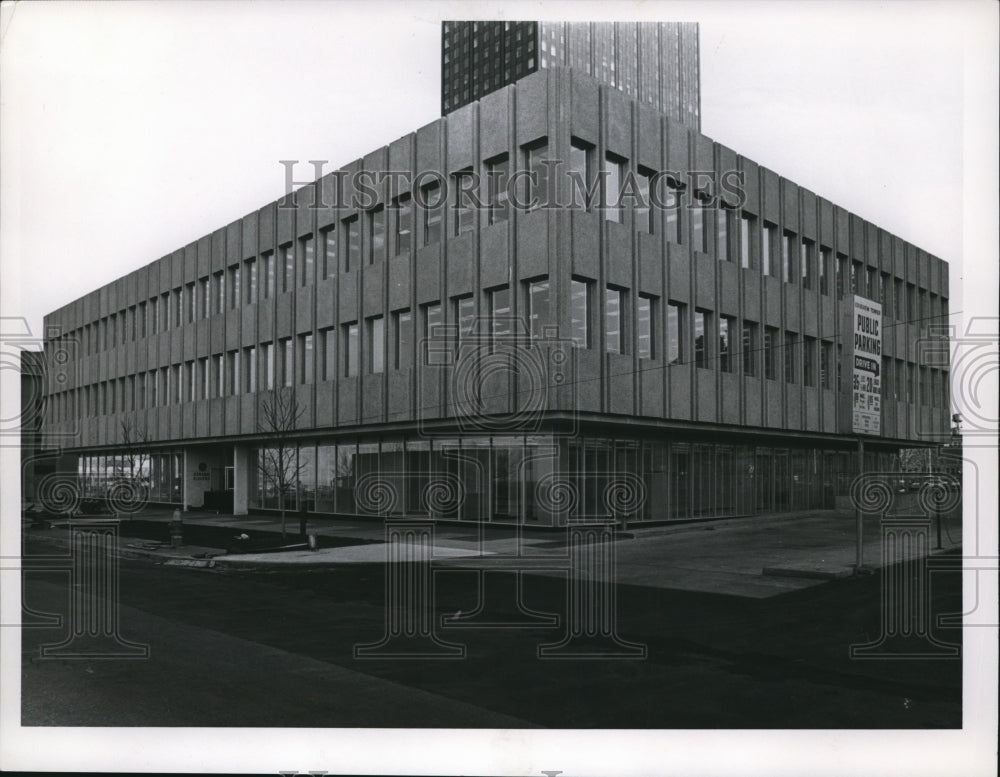 1965 Press Photo General Electric Bldg at 1020 Lakeside Ave NE - cva81634 - Historic Images