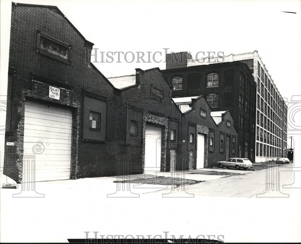 1980 Press Photo Downtown Industrial Park, 3615 Superior - Historic Images