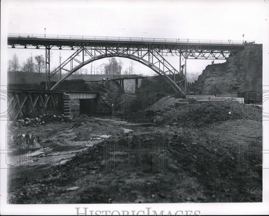 1962 Press Photo Denison Bridge - cva81973 - Historic Images