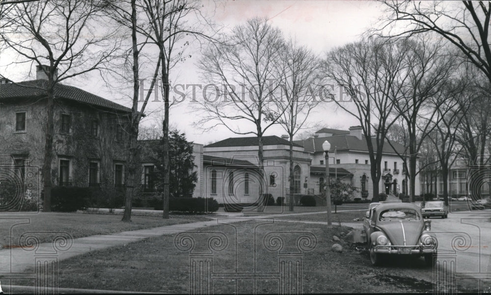 1964 Press Photo The Western Reserve Historical Society - cva82085 - Historic Images