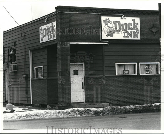 1984 Press Photo The Duck Inn at Harvard Avenue - Historic Images