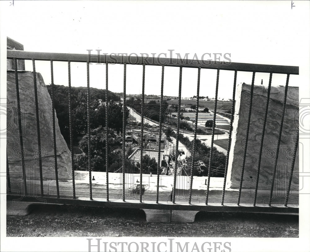 1985 Press Photo Fulton Road Bridge - Historic Images