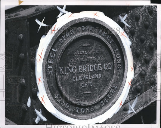 1967 High Level Bridge Repairs  - Historic Images