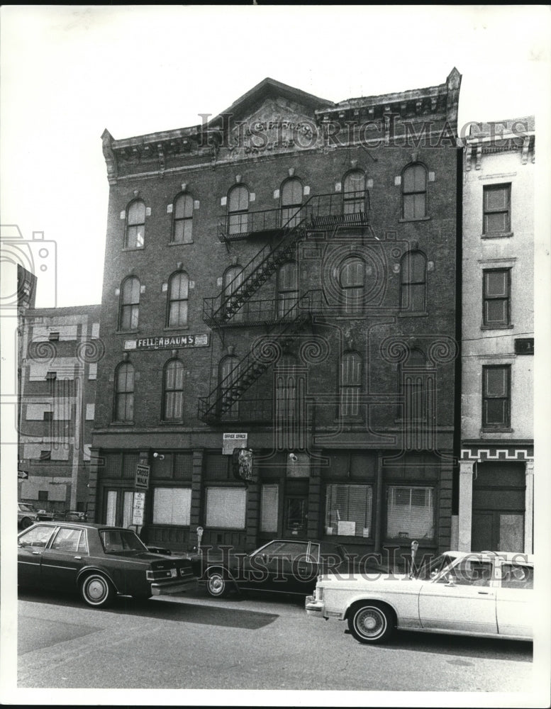 1983 Press Photo The Burgess Building - Historic Images