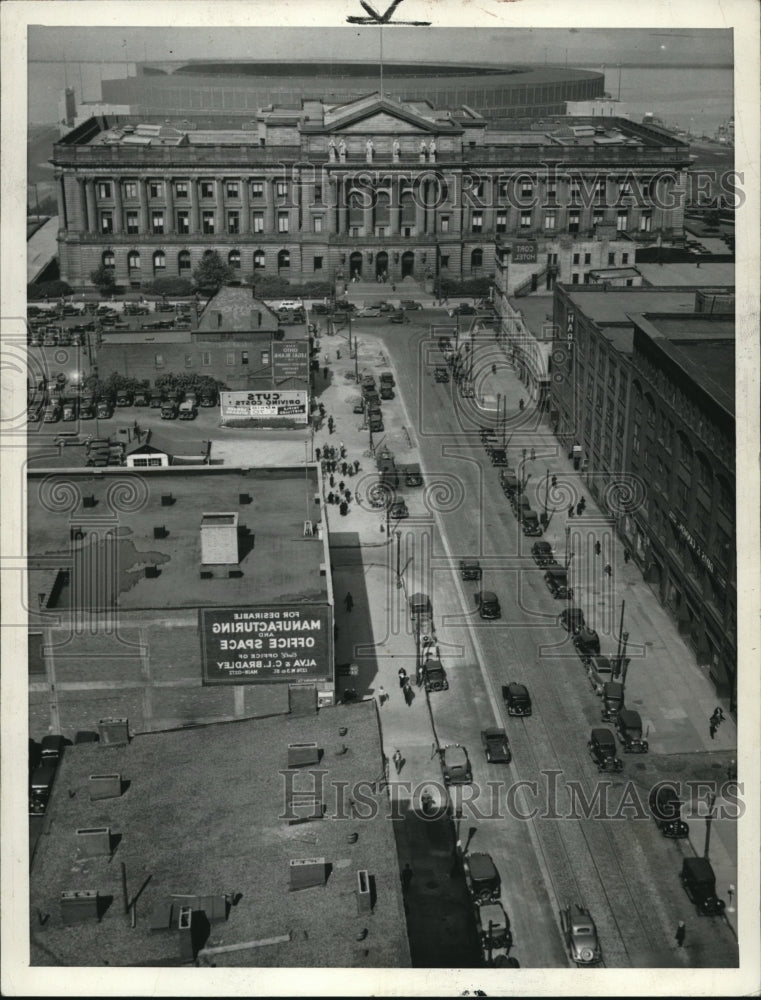 1935 Press Photo The County Court House - cva82381 - Historic Images