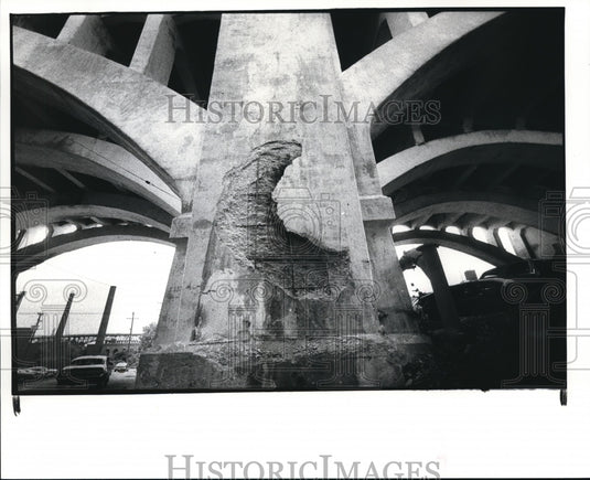 1983 Press Photo  The Detroit Superior Bridge - Historic Images